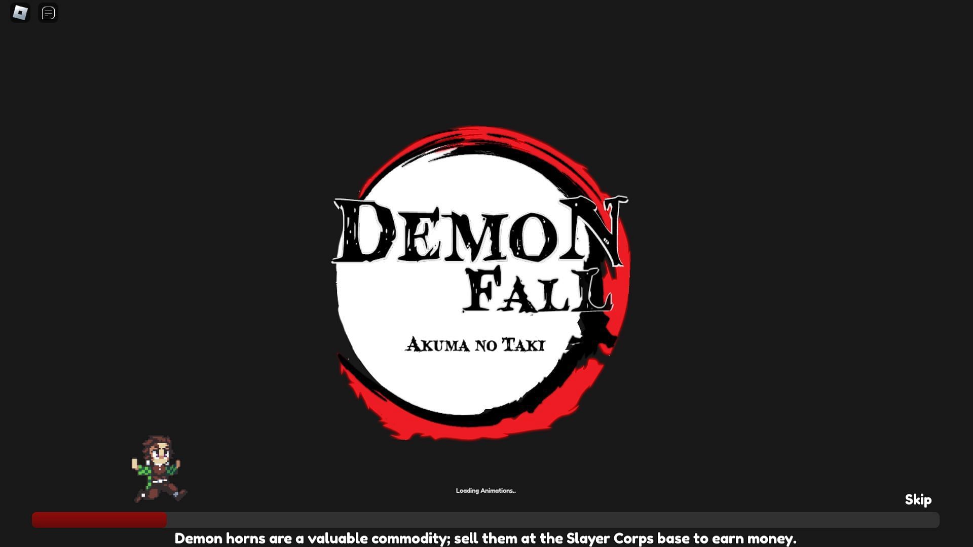 How to get started in Demonfall (Image via Roblox)